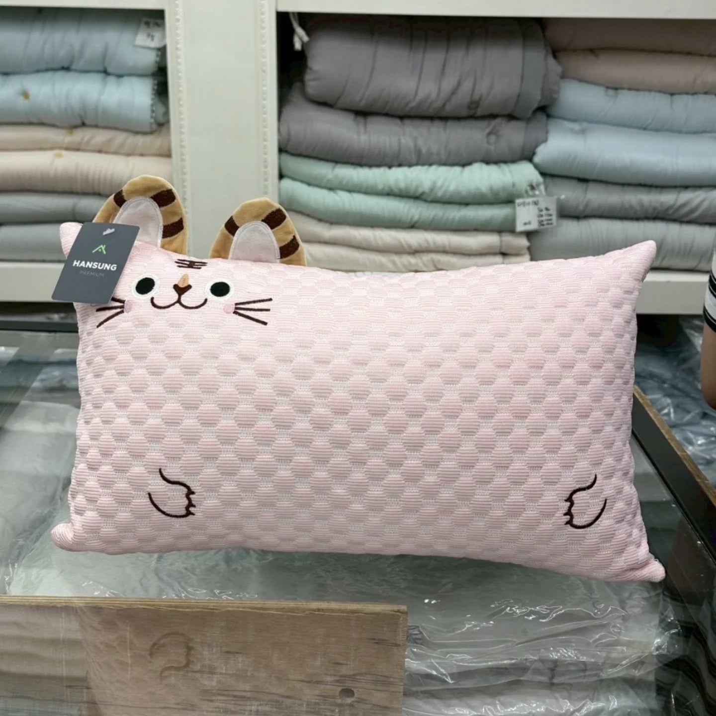 韓國製涼感抱枕