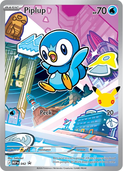 PTCG 美版 寶可夢卡牌遊戲 - MEP -040~042