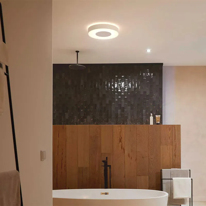 [飛利浦直送 原裝行貨2年保養] 飛利浦 Hue Xamento L 白色吸頂燈 52.5W Philips Hue Xamento L Ceiling Lamp White 52.5W