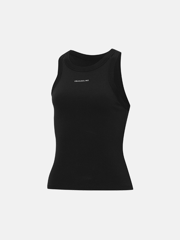 俐落線條入膊Top 預購_Basic Racerback Tank Top by Grandeline