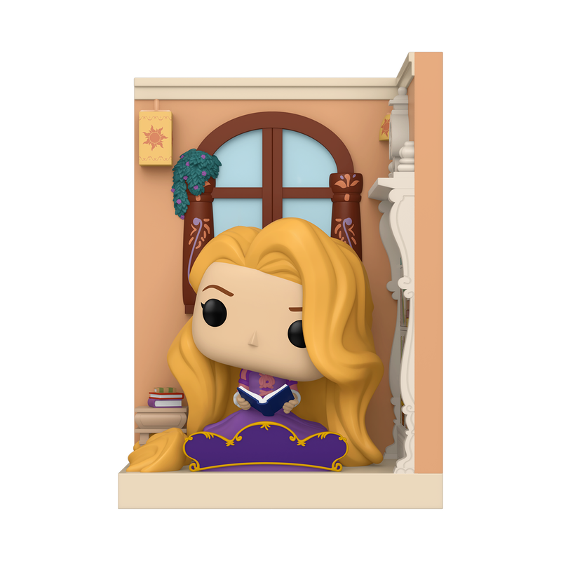 📦訂購 美國代購 Funko POP! Disney Nooks Rapunzel in Tower Figure 長髮公主 模型