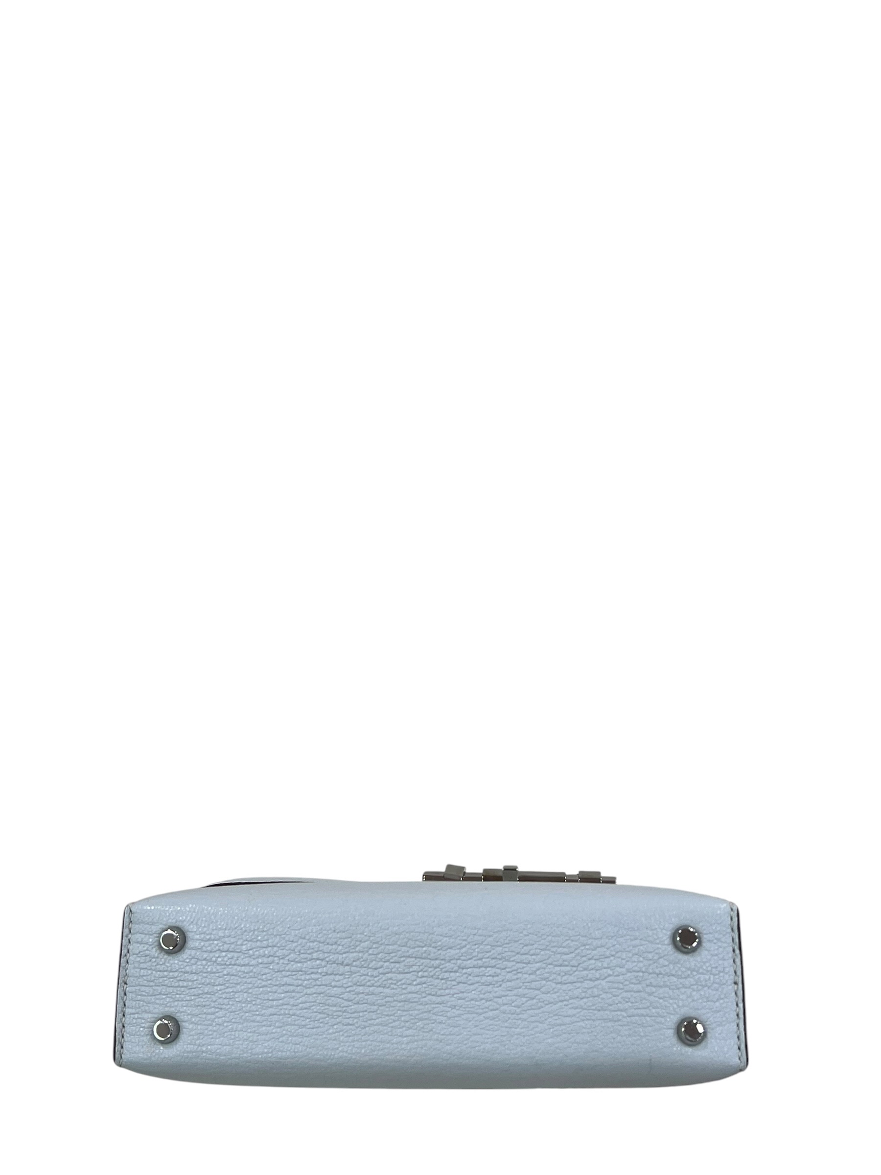 Pre-Owned HERMÉS Verrou Chaine Mini Bag Stamp U / 063028