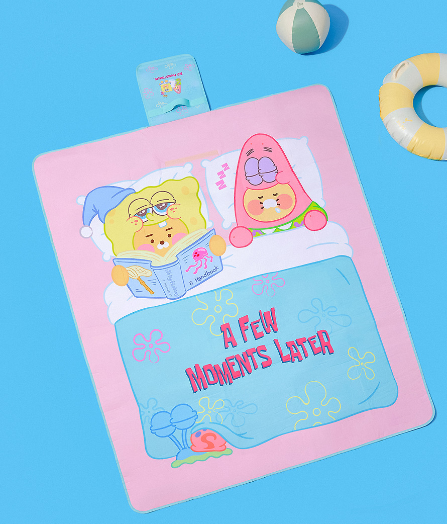 海綿寶寶 X Kakao Friends 露營墊