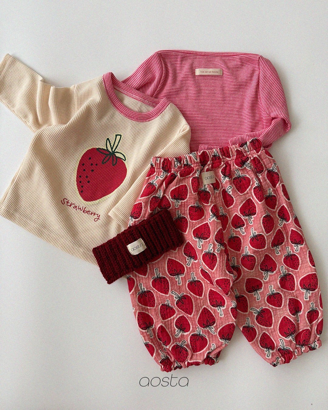 Aosta | [Strawberry Pants]
