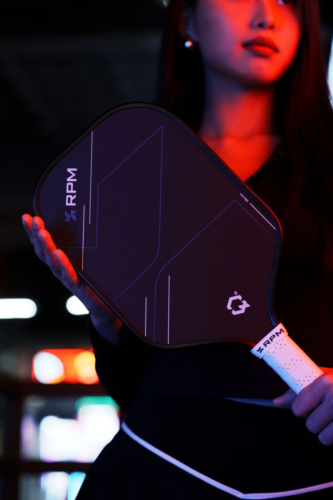 RPM Q2 16MM WIDEBODY Pickleball Paddle