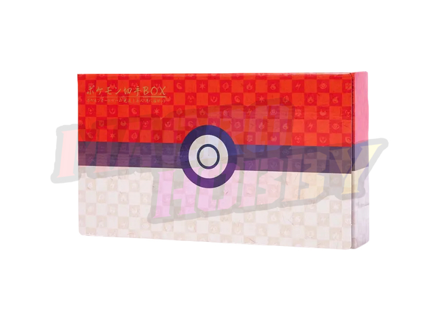 Pokemon Card Game Pokémon Stamp Box Beauty Looking Back, Geese on the Moon Set Japanese Version #620071