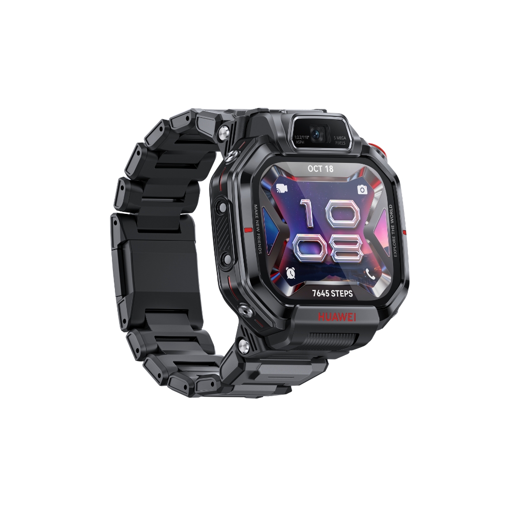 Huawei Watch Kids X1 Pro 智能兒童手錶｜AI 精準定位｜雙鏡頭視訊通話｜IPX8 防水｜安全守護｜香港行貨
