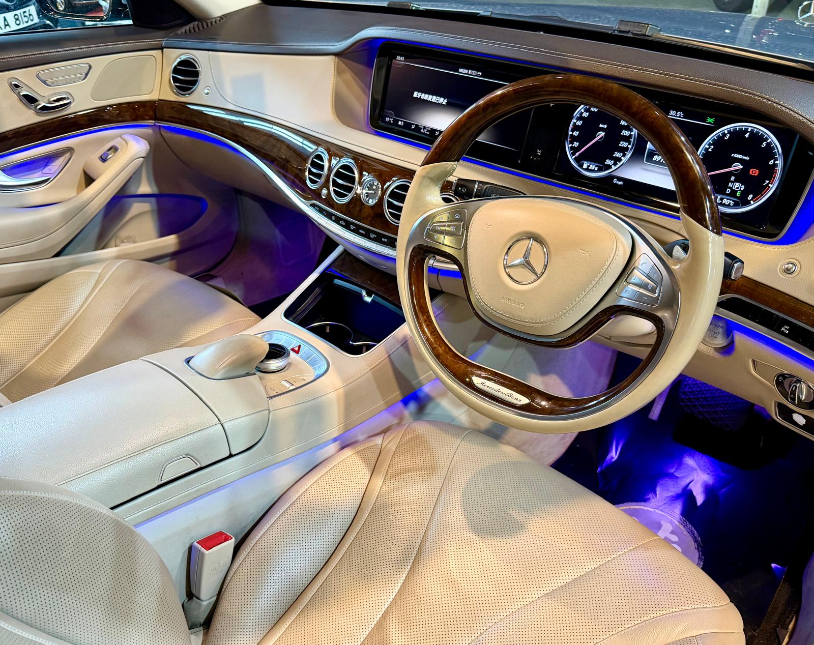 Mercedes-Benz S500 (V222) 2013