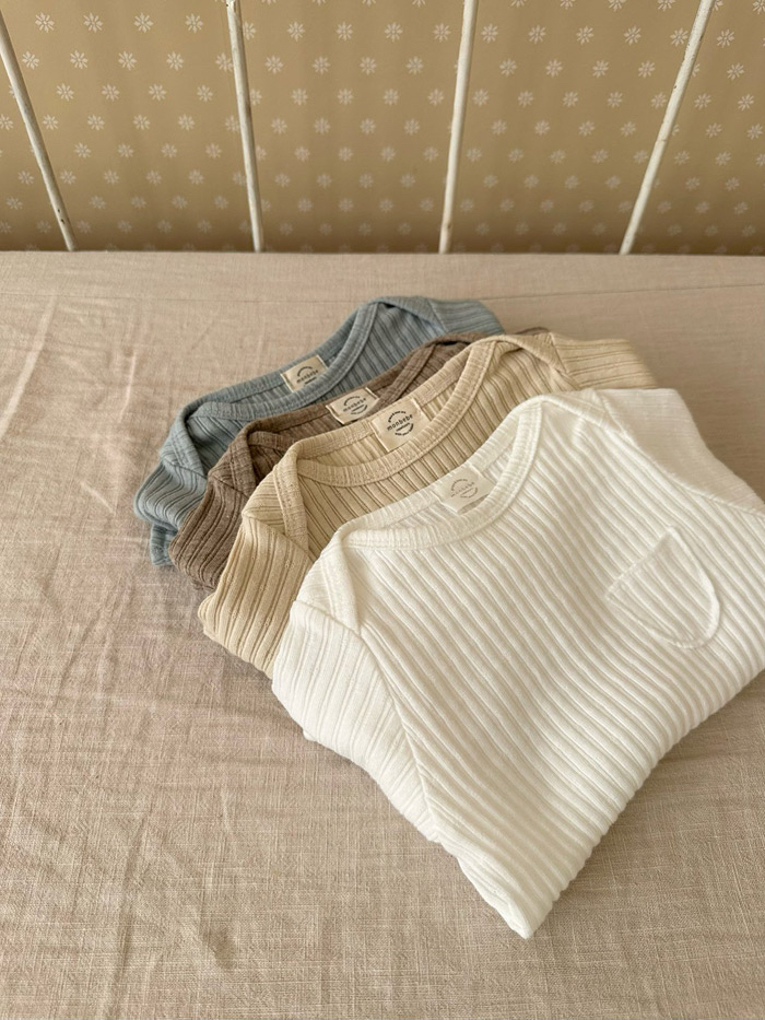 🇰🇷Monbebe Babysuit+hat