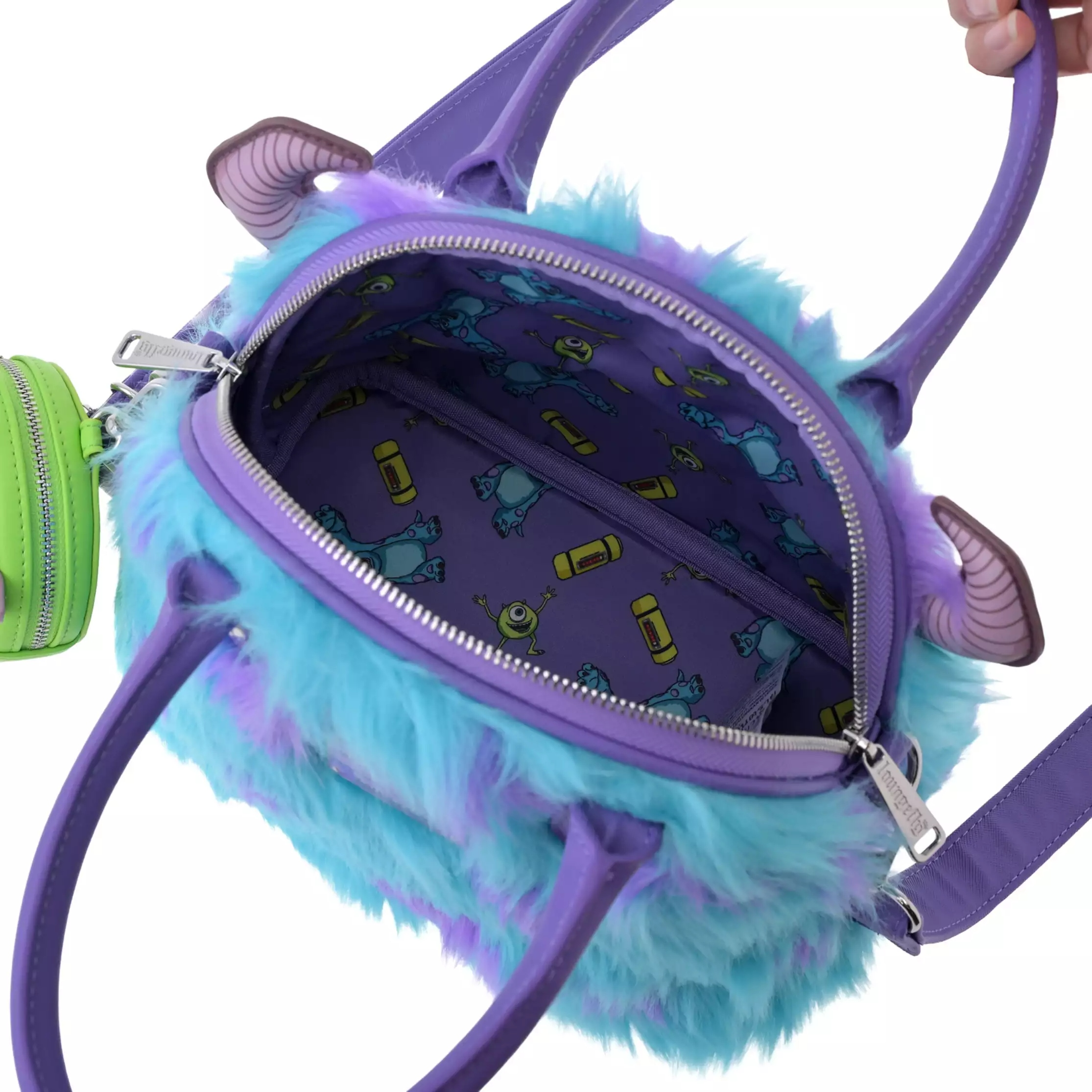 🌸 【預訂】 Loungefly Mike & Sully 2WAY Shoulder Bag<日本限定> - MONSTERS INC. 25TH