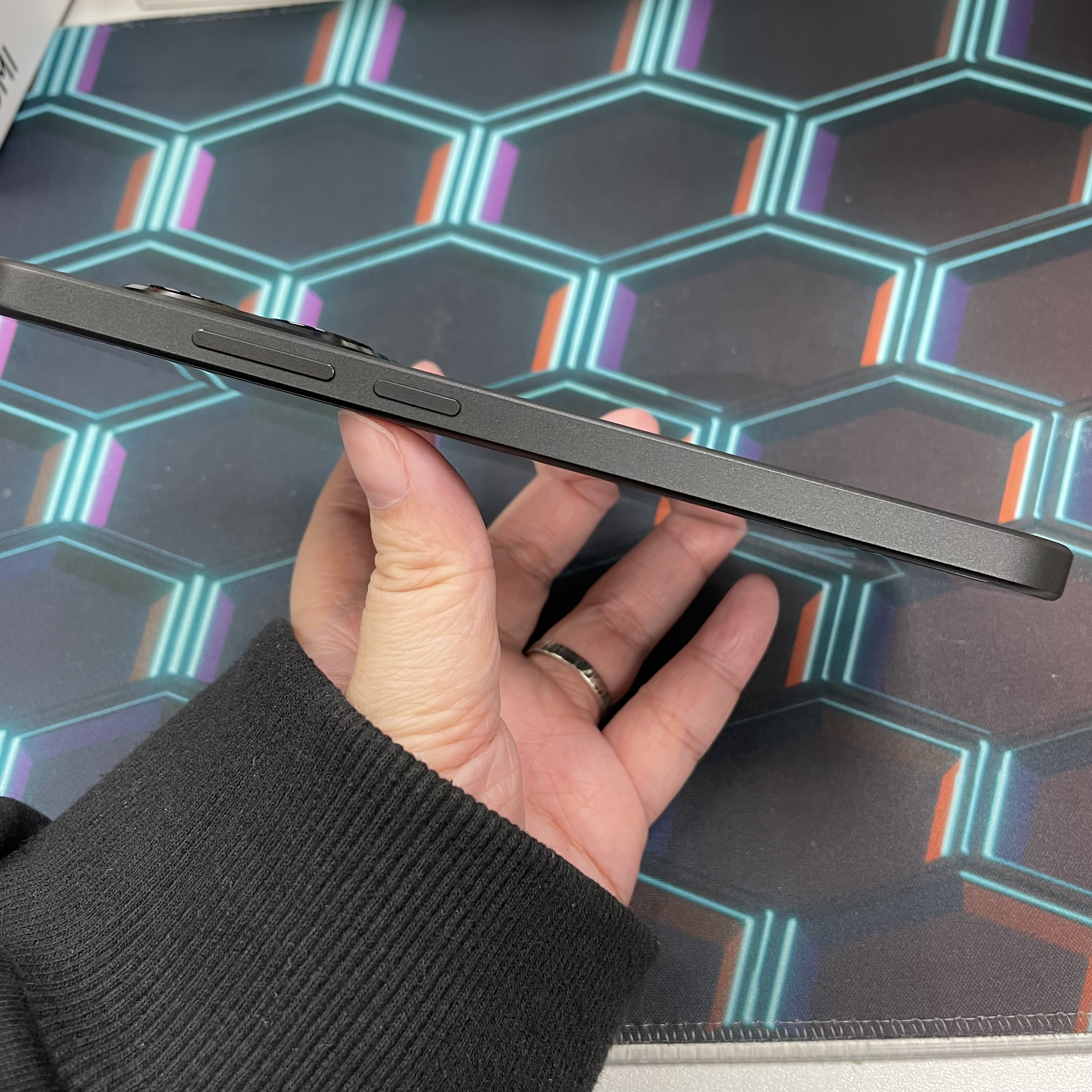 *6087 Redmi Note 15 Pro 完美機 8+256GB 黑色 black