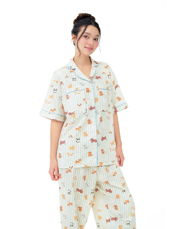 Slip to Sleep - Cream Pup Set