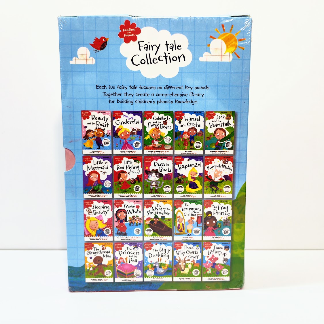 Reading with Phonics - Fairy Tale Collection  20 Books Box Set | 童話自然拼讀20冊   B067