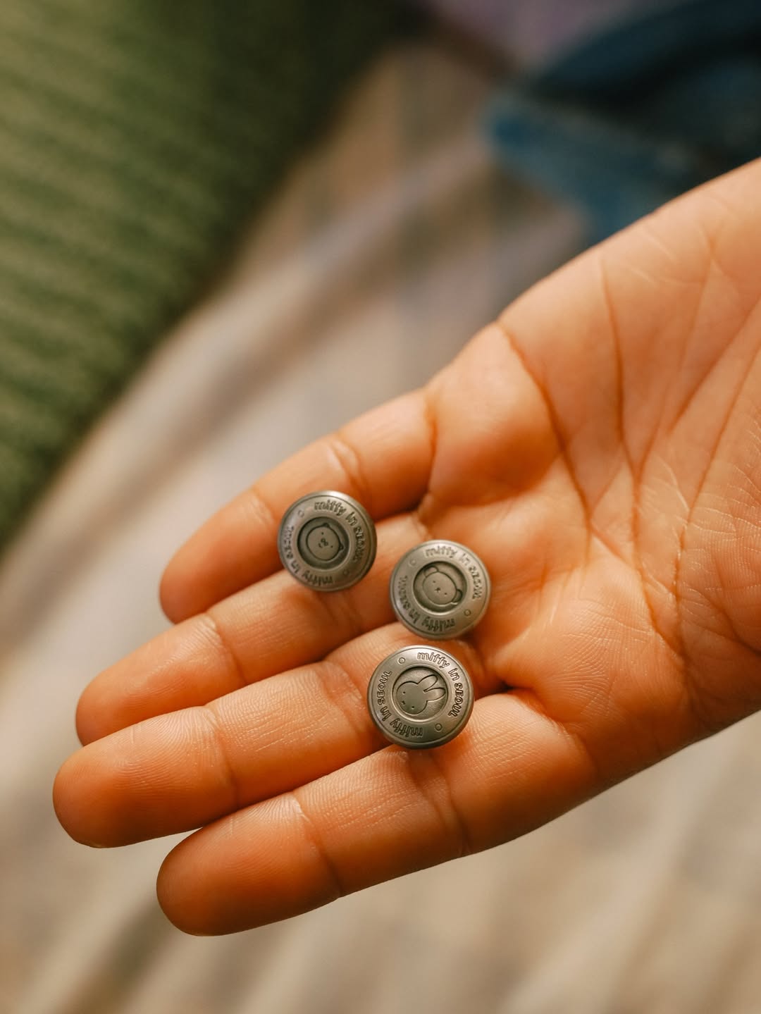 miffy 韓國首爾 限定 鈕扣 扣針 