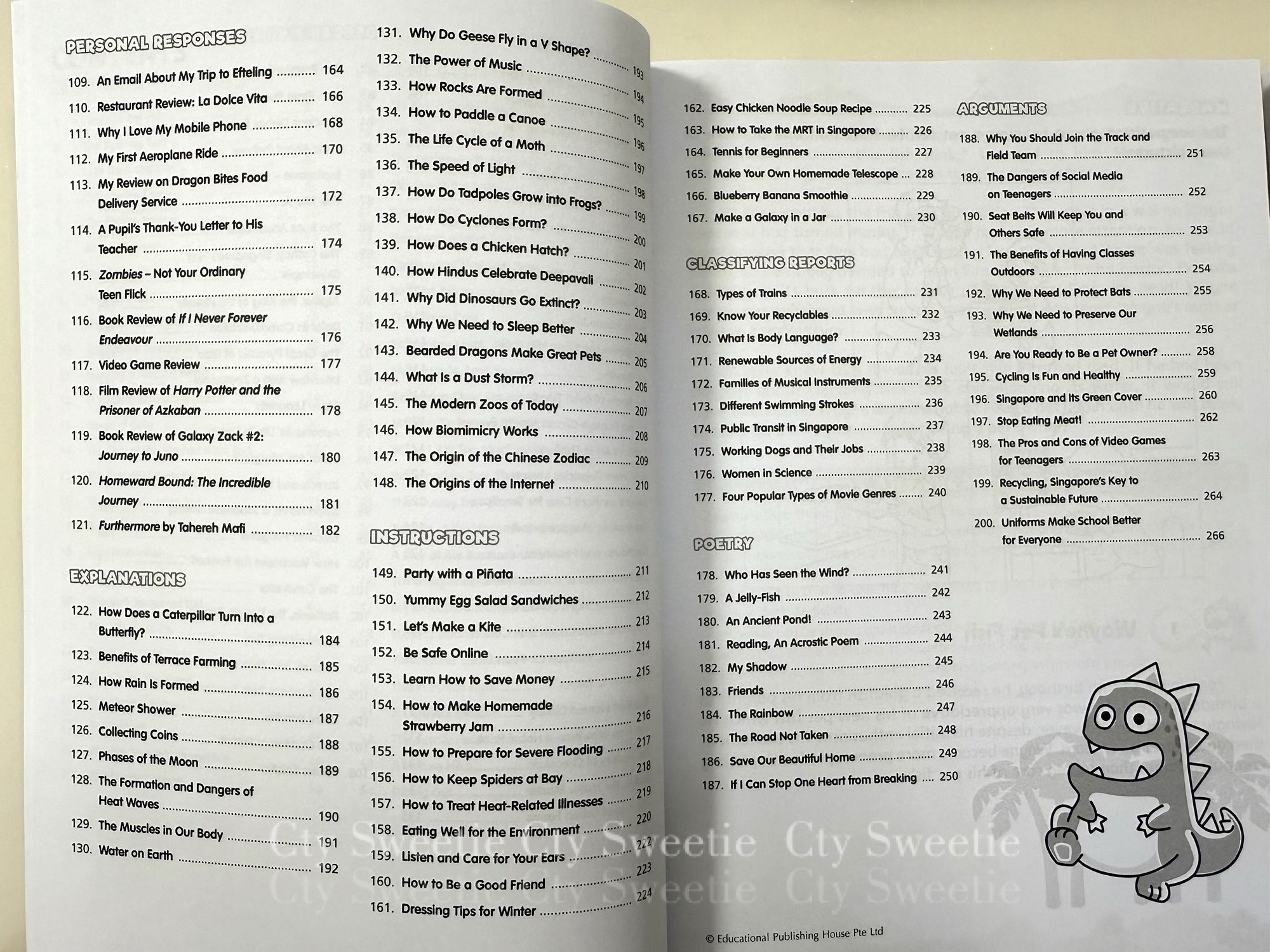 English Mega Compositions (New Edition)