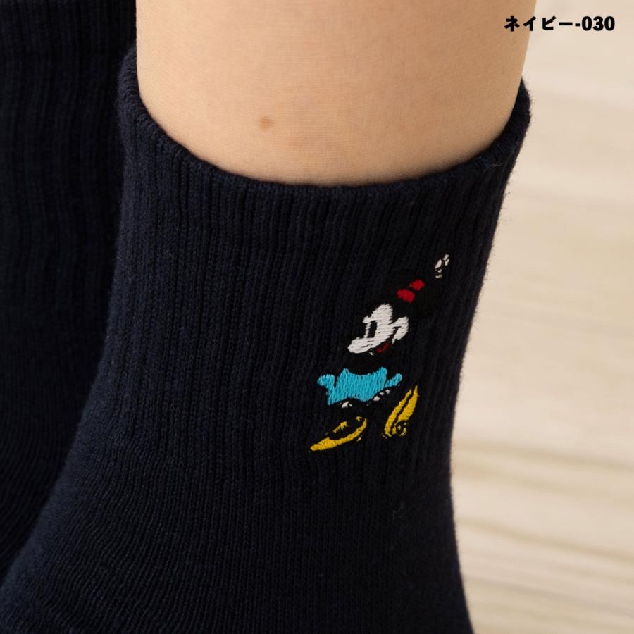 Disney米妮刺繡襪