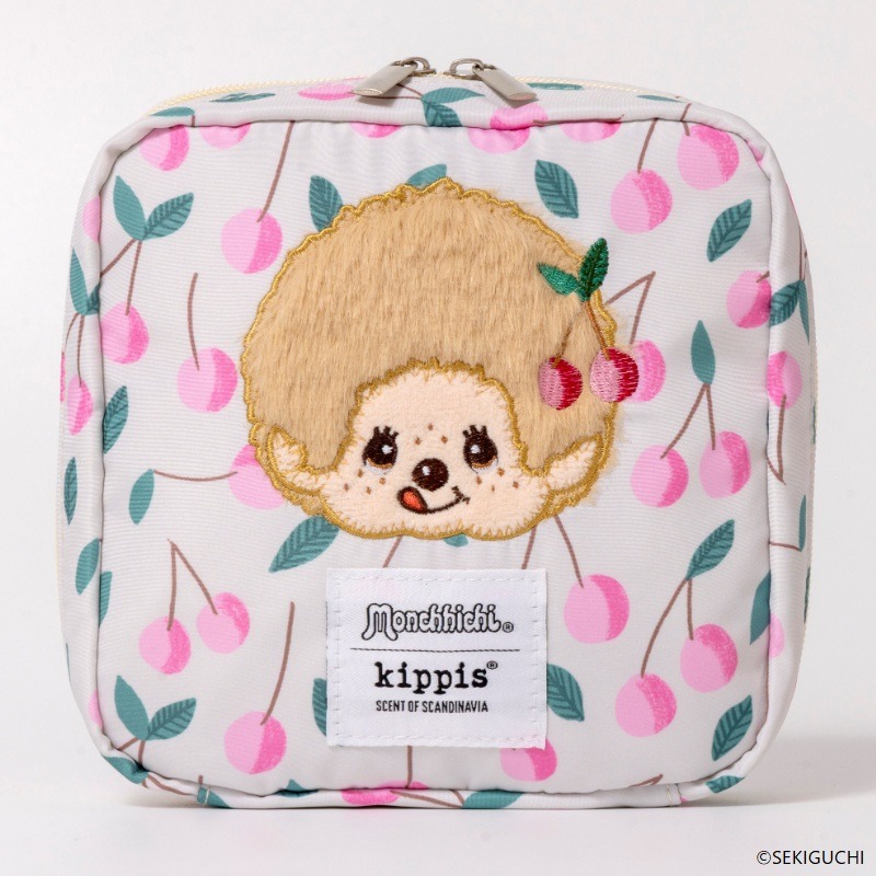 🎀【預訂】Monchhichi x kippis 收納包 P