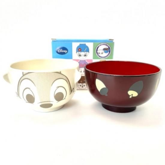 Disney chip 迷你茶碗