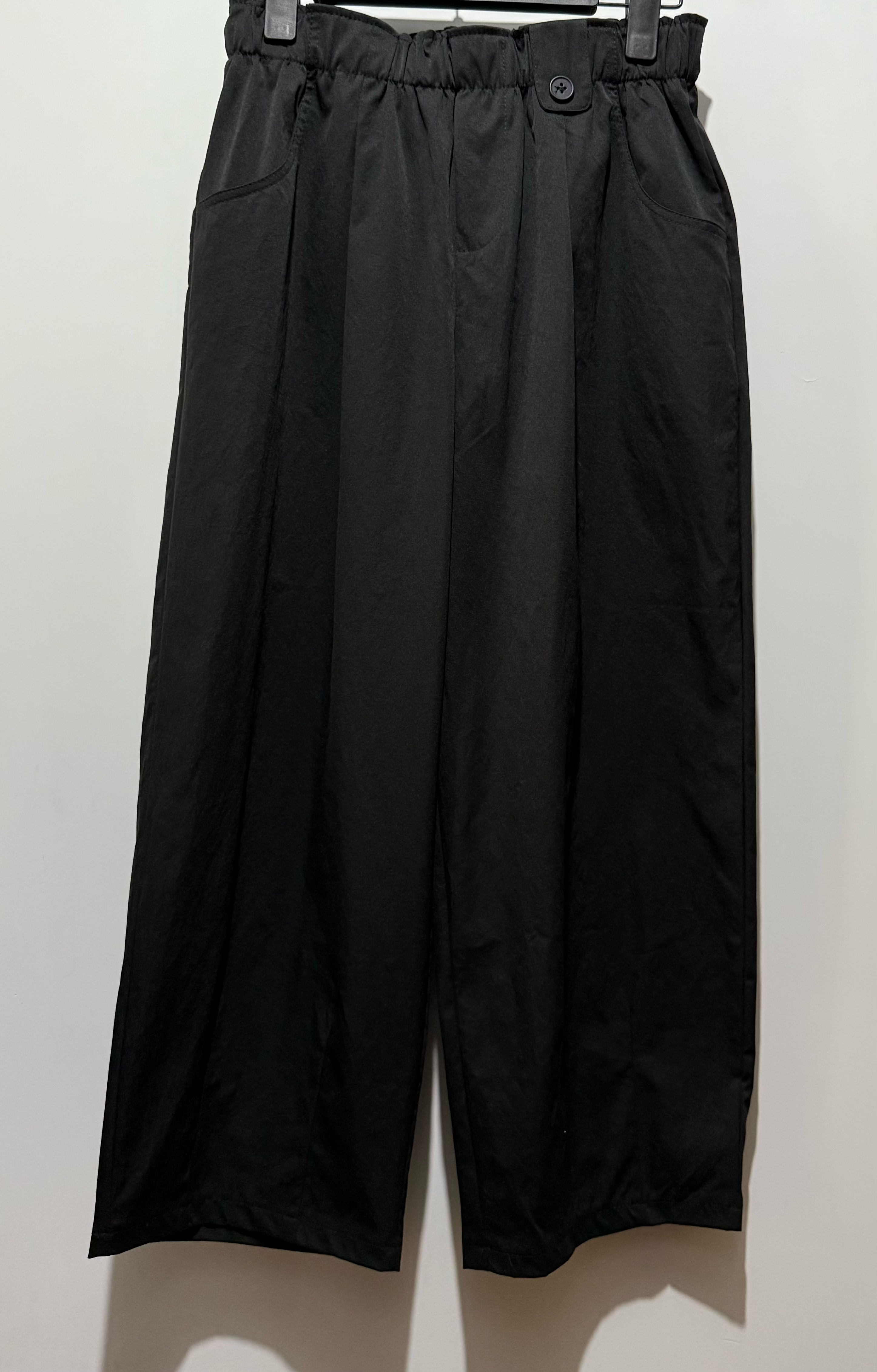 B00562 滑身百搭闊腳褲♨️