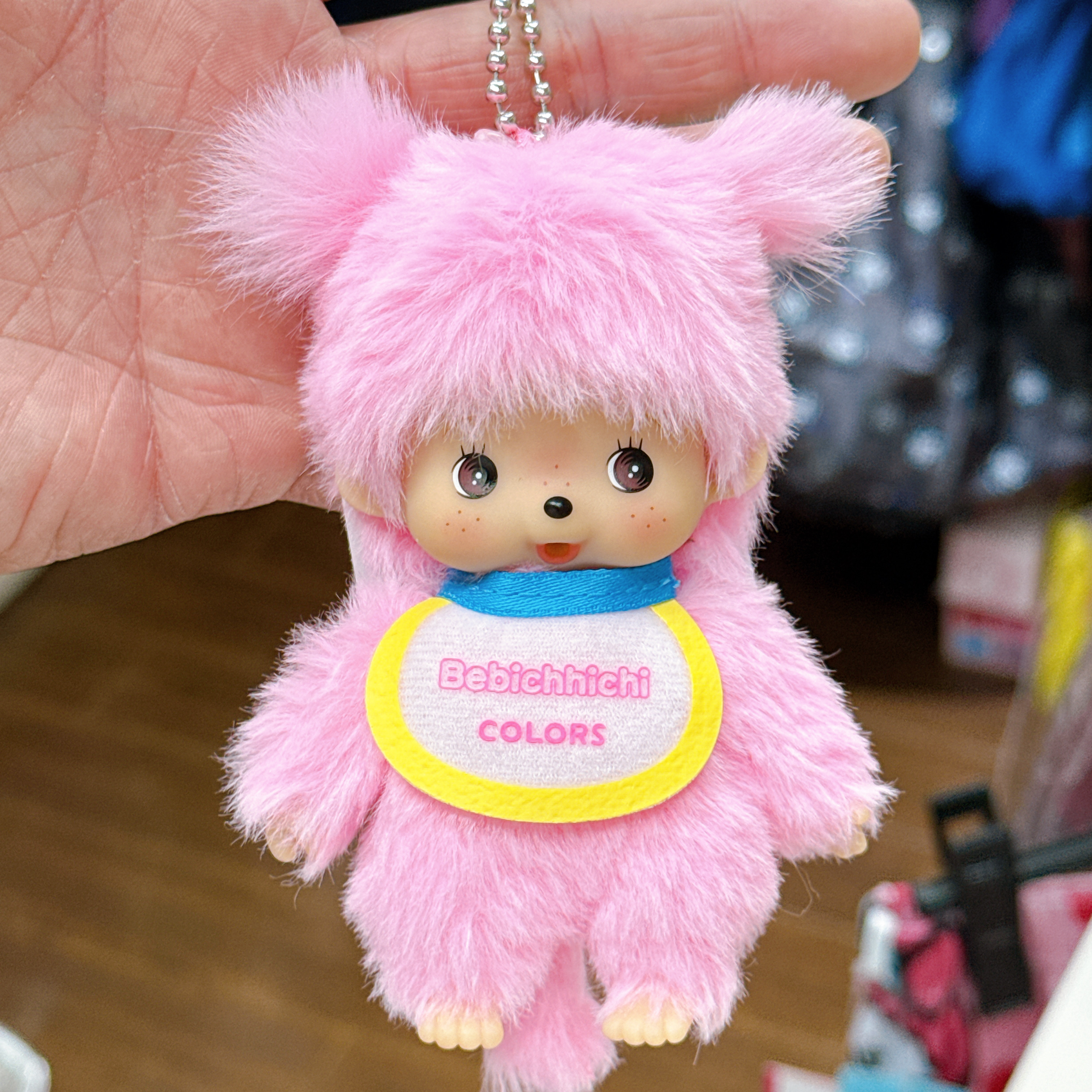 日本新款Bebichhichi Monchhichi 公仔掛飾