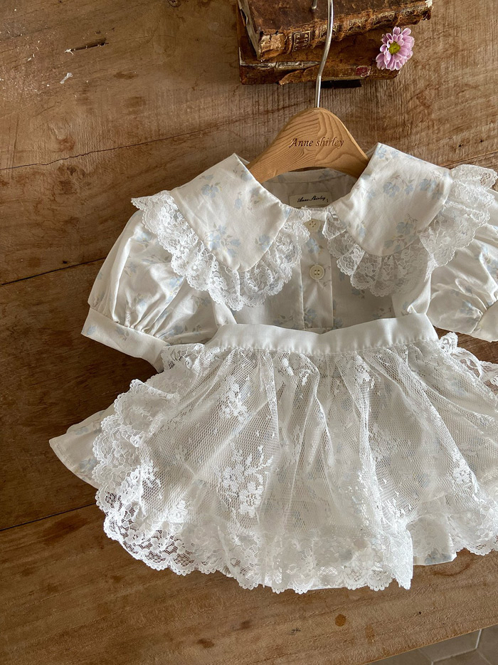 🇰🇷Anne shirley blouse