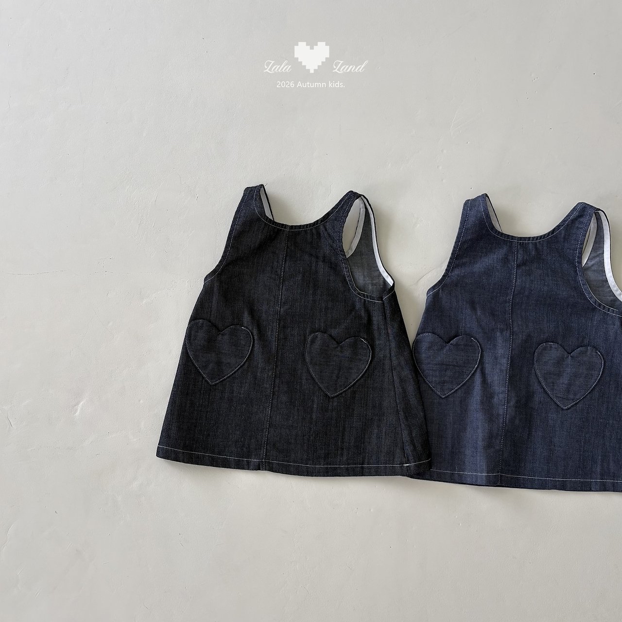 Lalaland | Heart Pocket Dress
