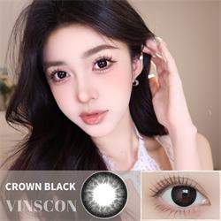 Crown Black 15mm