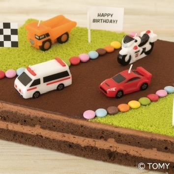 生日必備😍🇯🇵汽車造型蠟燭