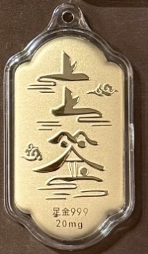 0.02g好运系列金钞（葫芦/好运符）