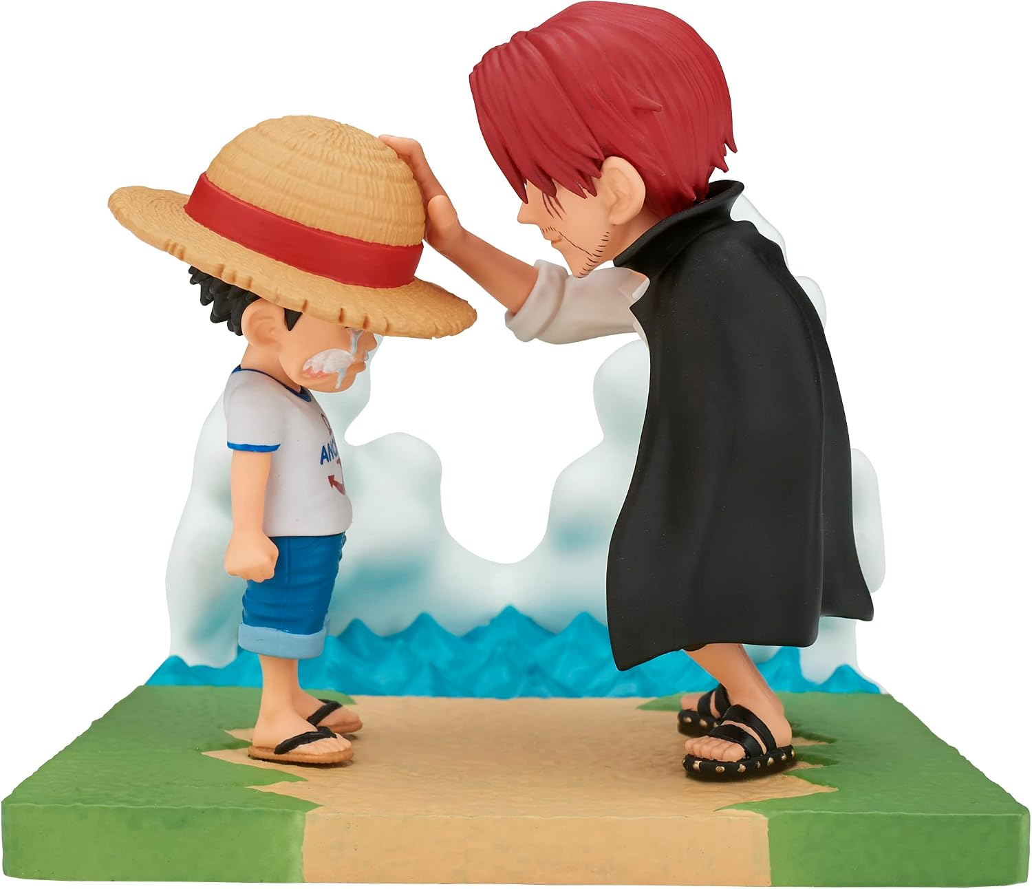 Banpresto, World Collectable Figure (WCF): One Piece, Log Stories, Monkey D. Luffy & Shanks