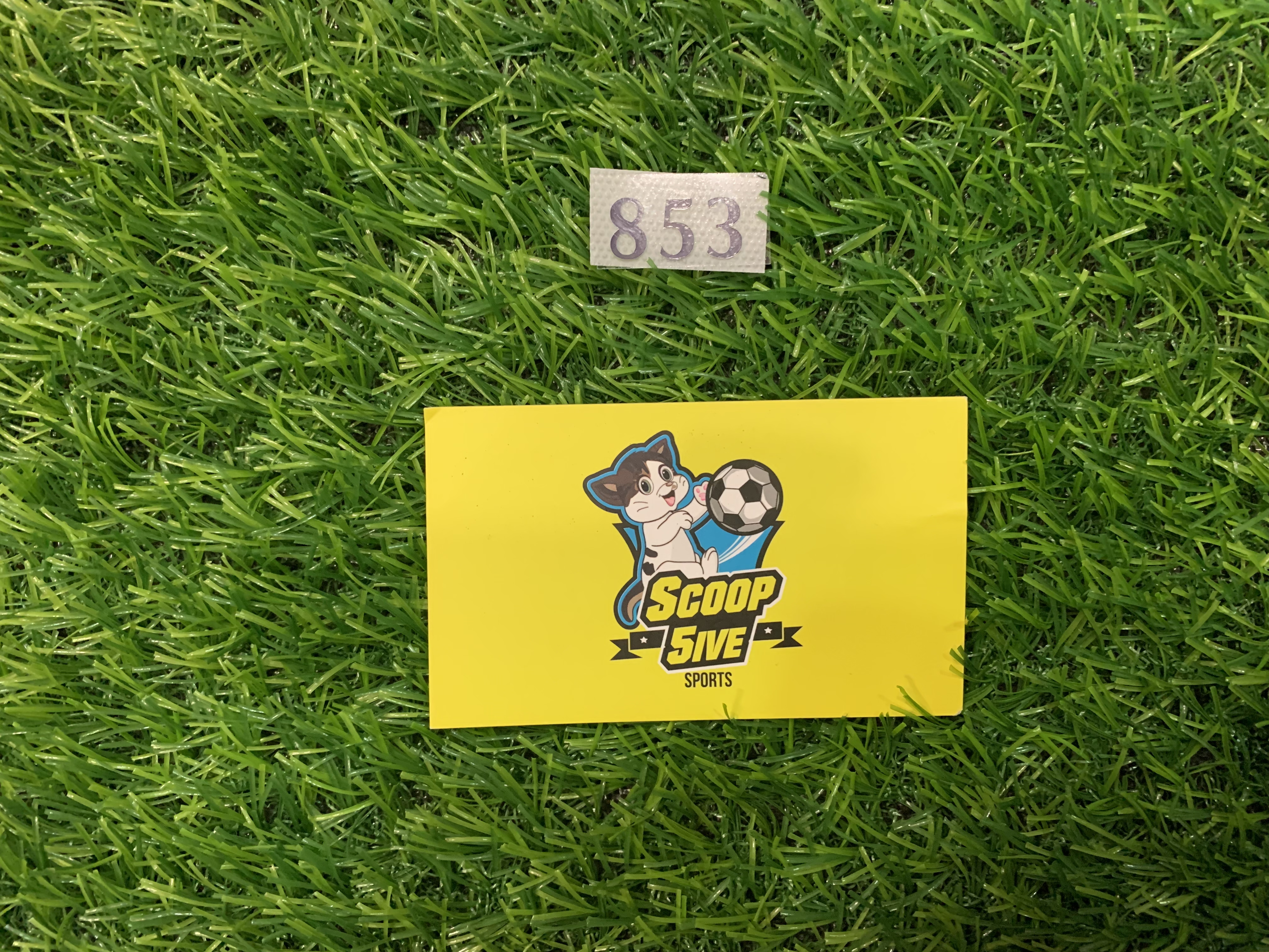 熱刺 DIY 傳奇編號 853 Romero 印衫背脊頂部