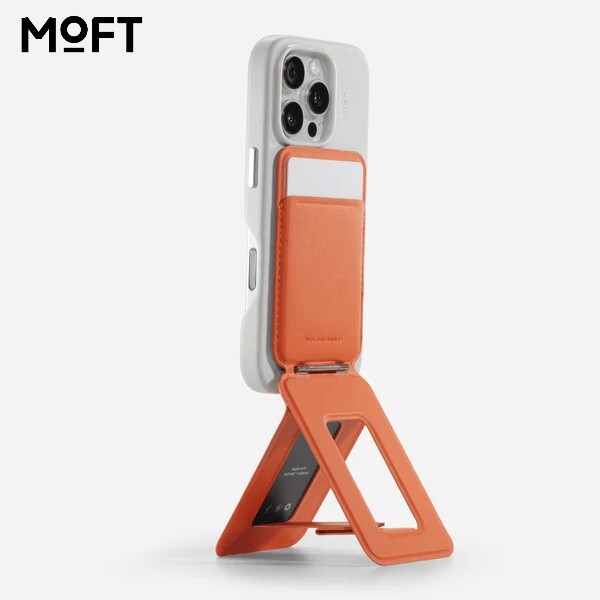 [全港免運] - MOFT #MS027W Snap Invisible Phone Tripod Wallet MOVAS™ 專利純素皮革 [5色選擇]