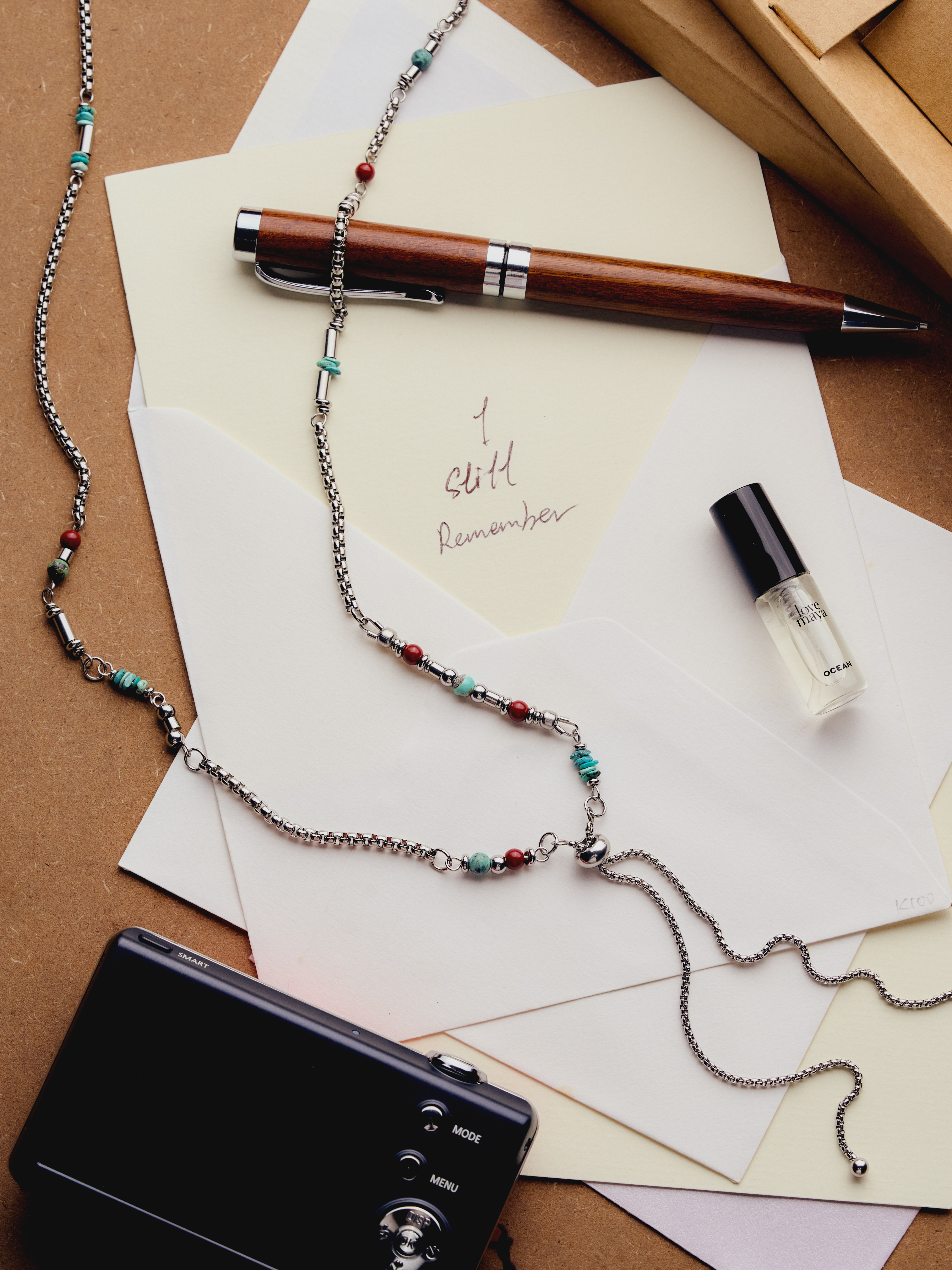 Nomad Blue Necklace