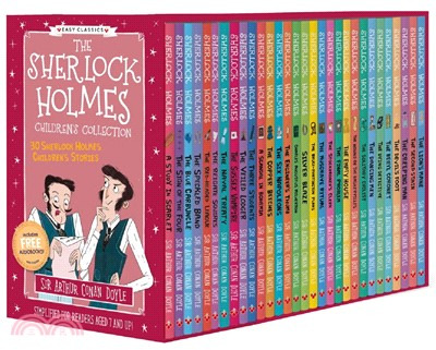 The Sherlock Holmes Children's Collection (30本)