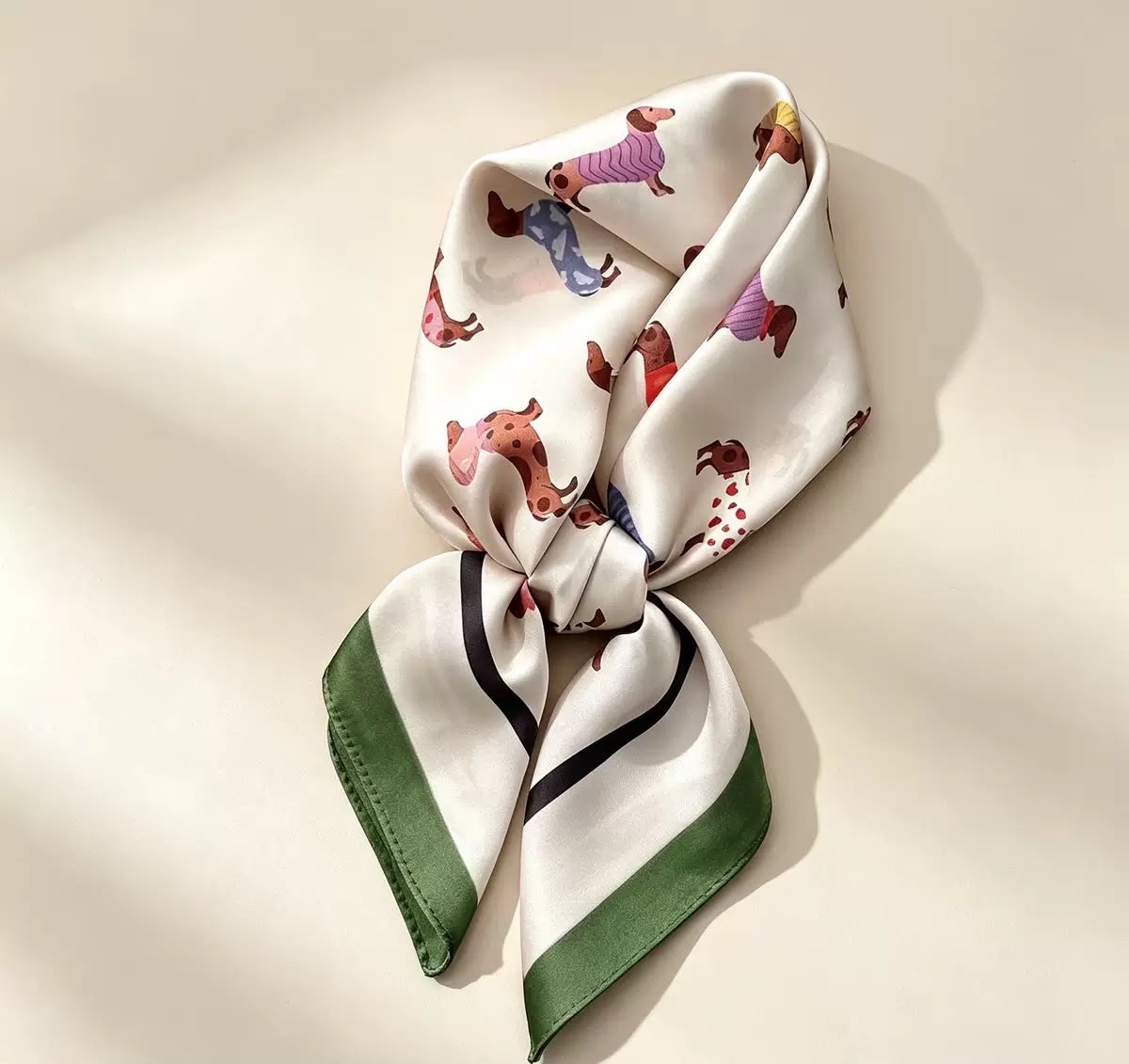 32751 SilkMuse Printed Scarf