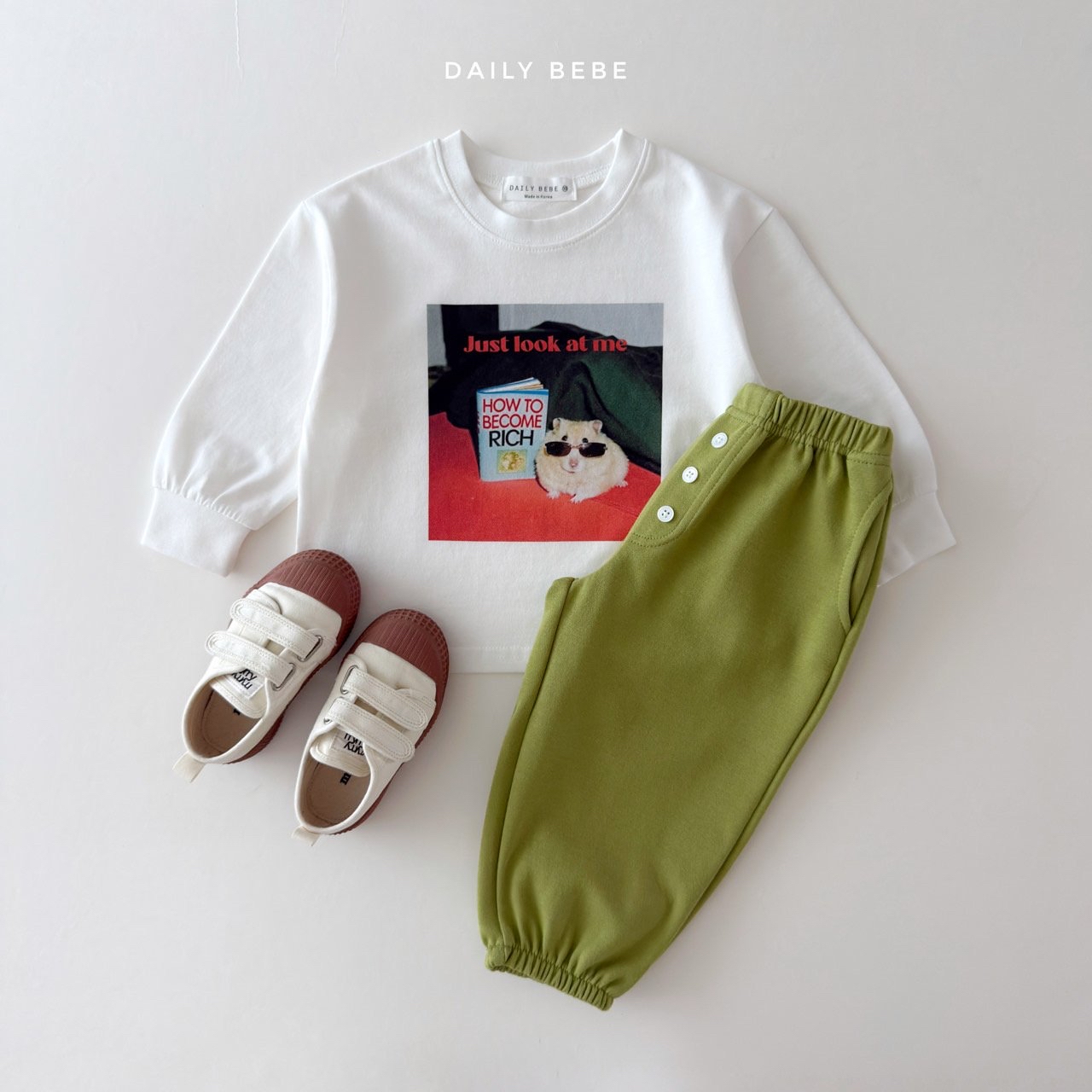 Dailybebe | "All Set" T-Shirt