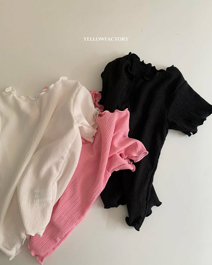 🇰🇷Yellowfactory tee