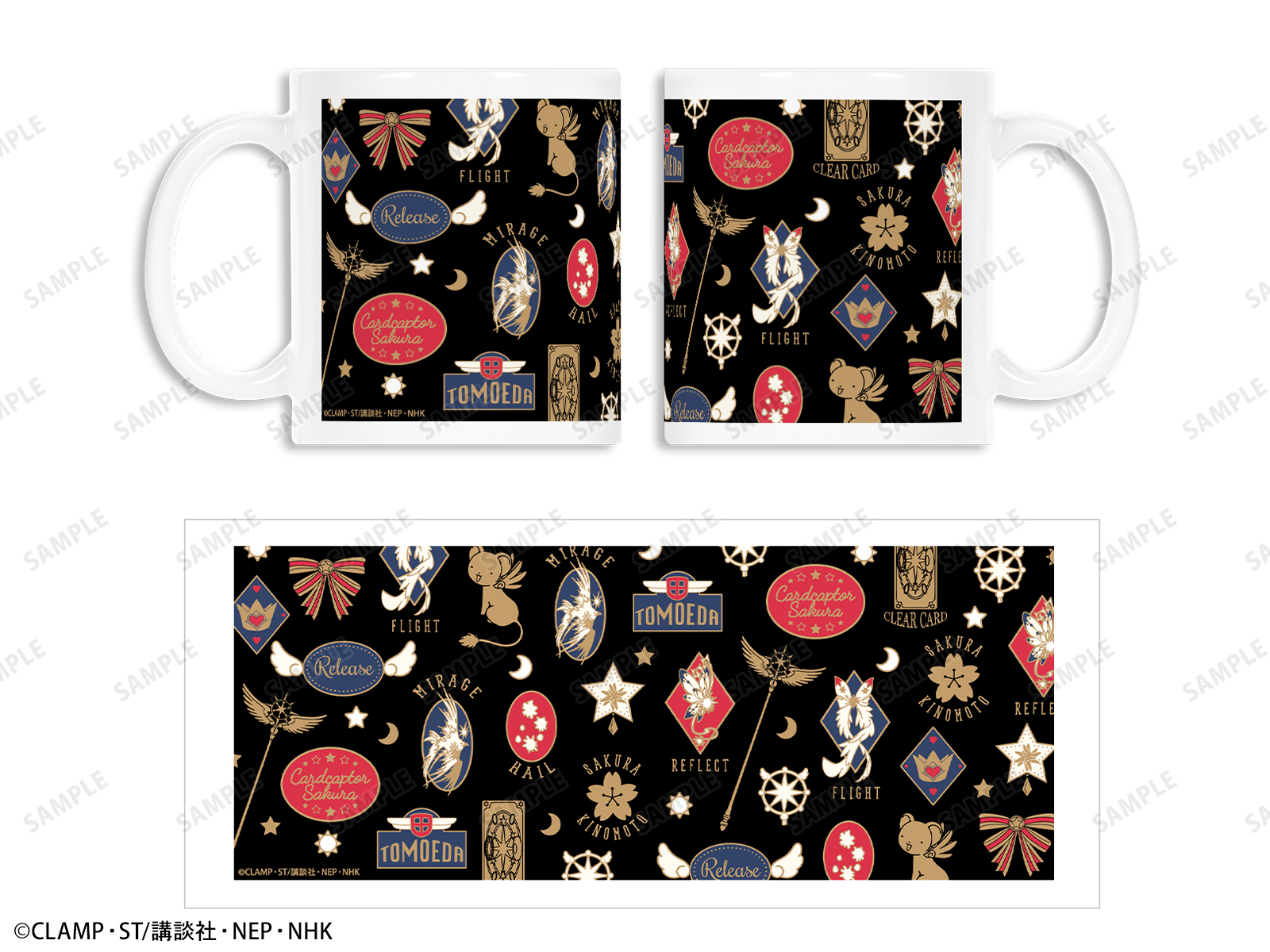 《Pre-Order》Mug｜JR東日本 X CCS Spring Trip to Kyoto 小櫻的京都春遊 (26SK34-P）
