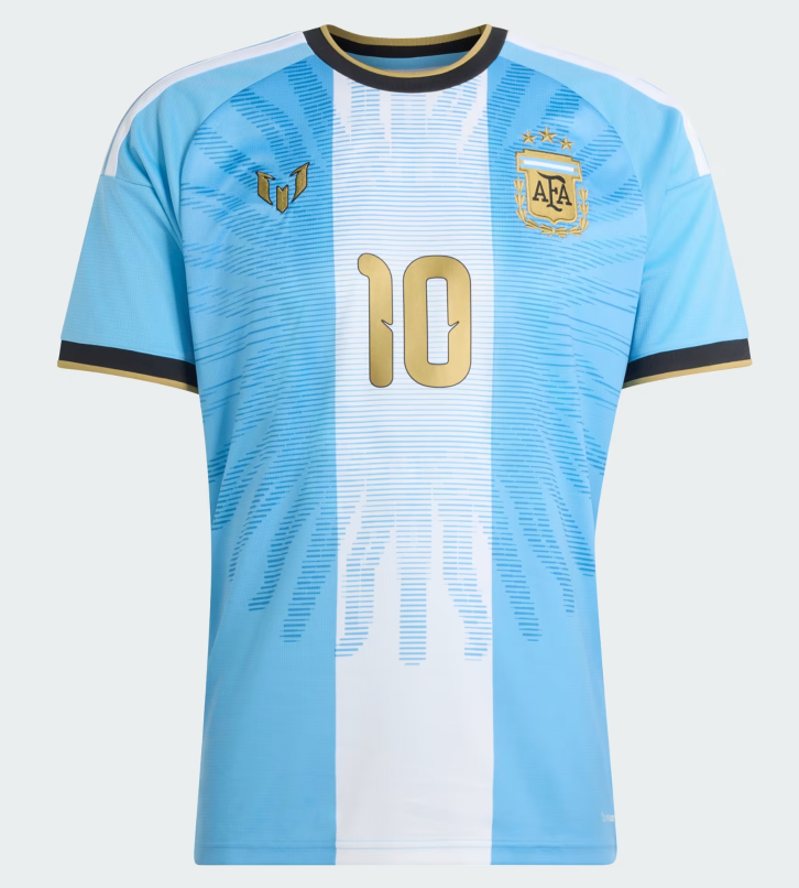 限時預訂 阿根廷 MESSI 26 球迷版