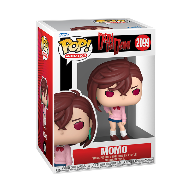 📦訂購 美國代購 Funko POP! DANDADAN Momo Ayase Figure 膽大黨 模型