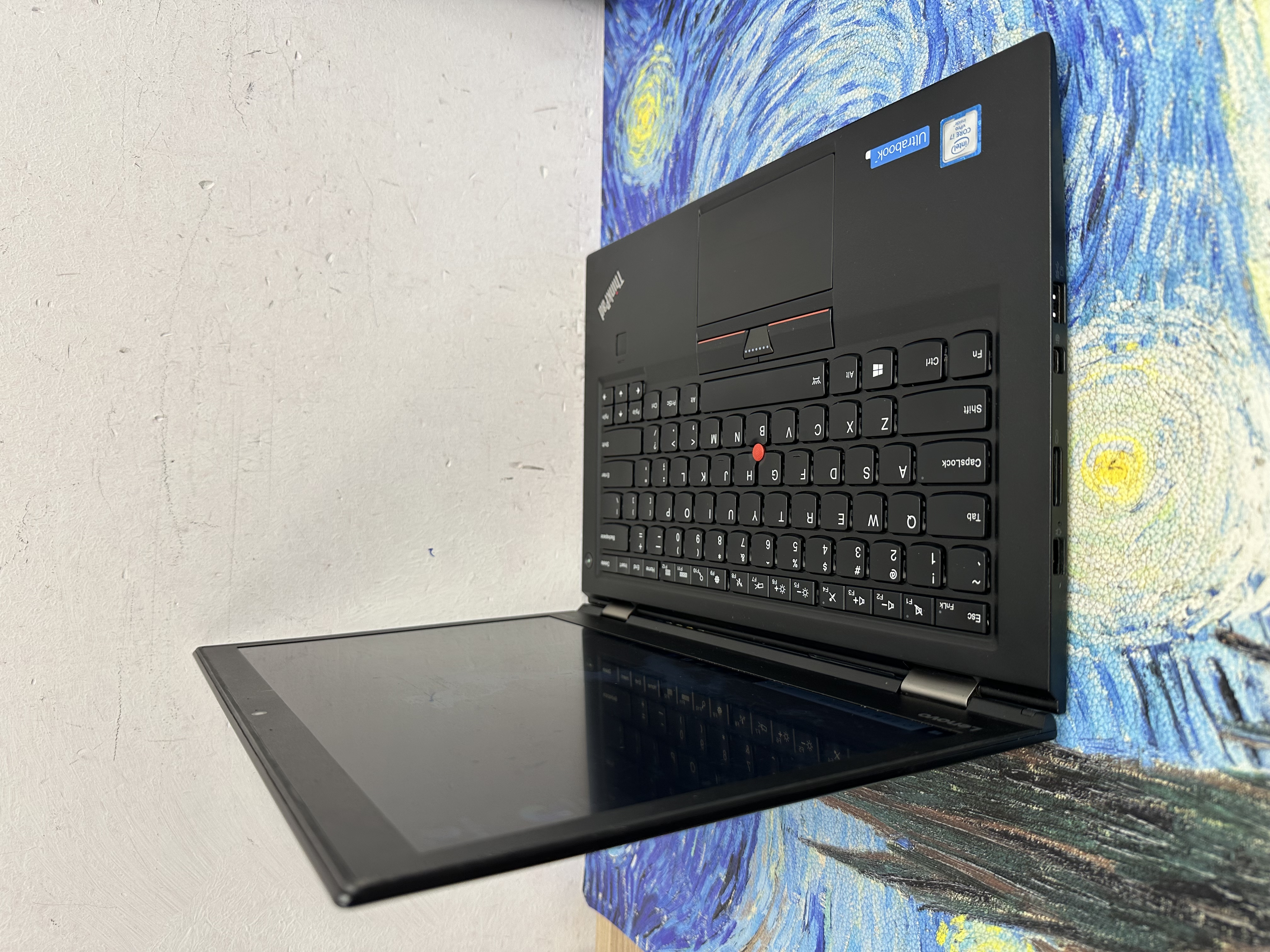 #5757 Lenovo ThinkPad X1 Carbon i7-6600U/ 16GB Ram/512GB SSD/1080p /指紋解鎖/touch mon/gen4/X1C/X1 C/X 1 C/ Gaming Laptop /Notebook/Netflix/ YouTube / PC / Office / Work