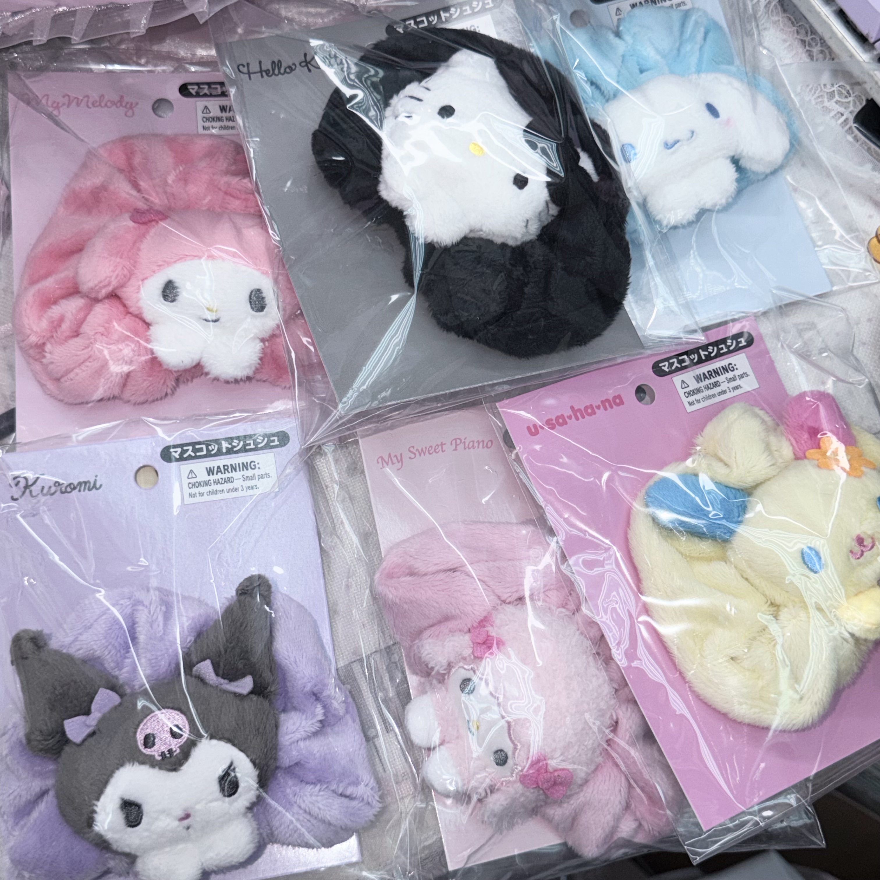 Sanrio 橡筋髮圈