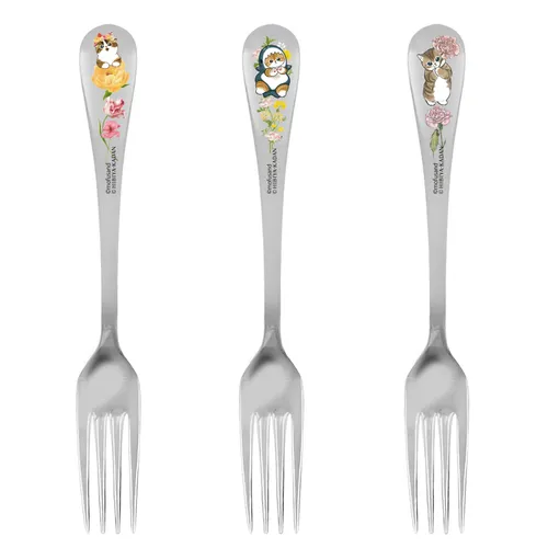 日本直送~新款Mofusand匙羹或叉 6款選擇