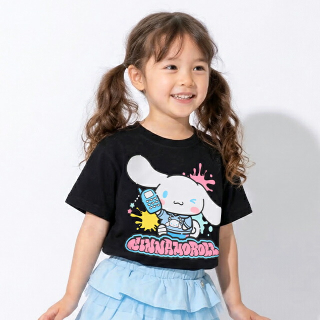 🆕【⭐訂購⭐】 🇯🇵日本直送 🌀#Sanrio❣️ #親子裝❣️ 彩繪印花 短袖 tee［4款選］🌀 [ELCA-0249] [260418]