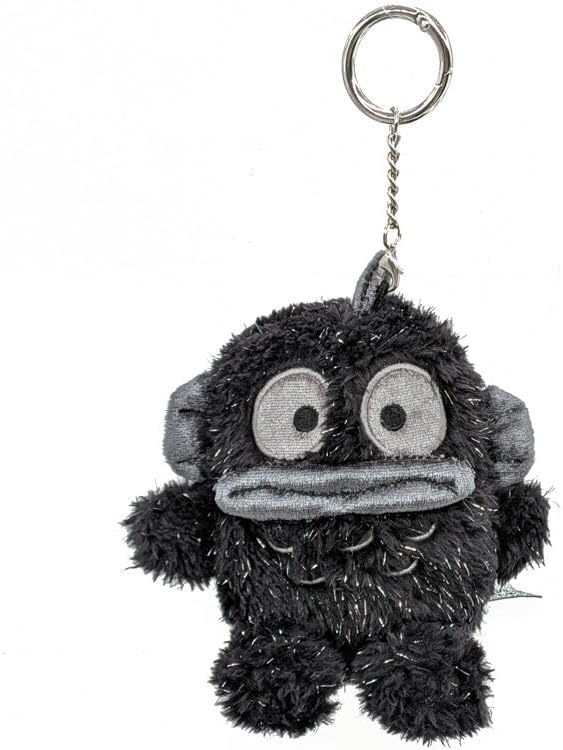 預訂 | 日版水怪2026生日限定黑色公仔掛件 | 水怪精品 | 日本hangyodon精品 | 醜魚精品