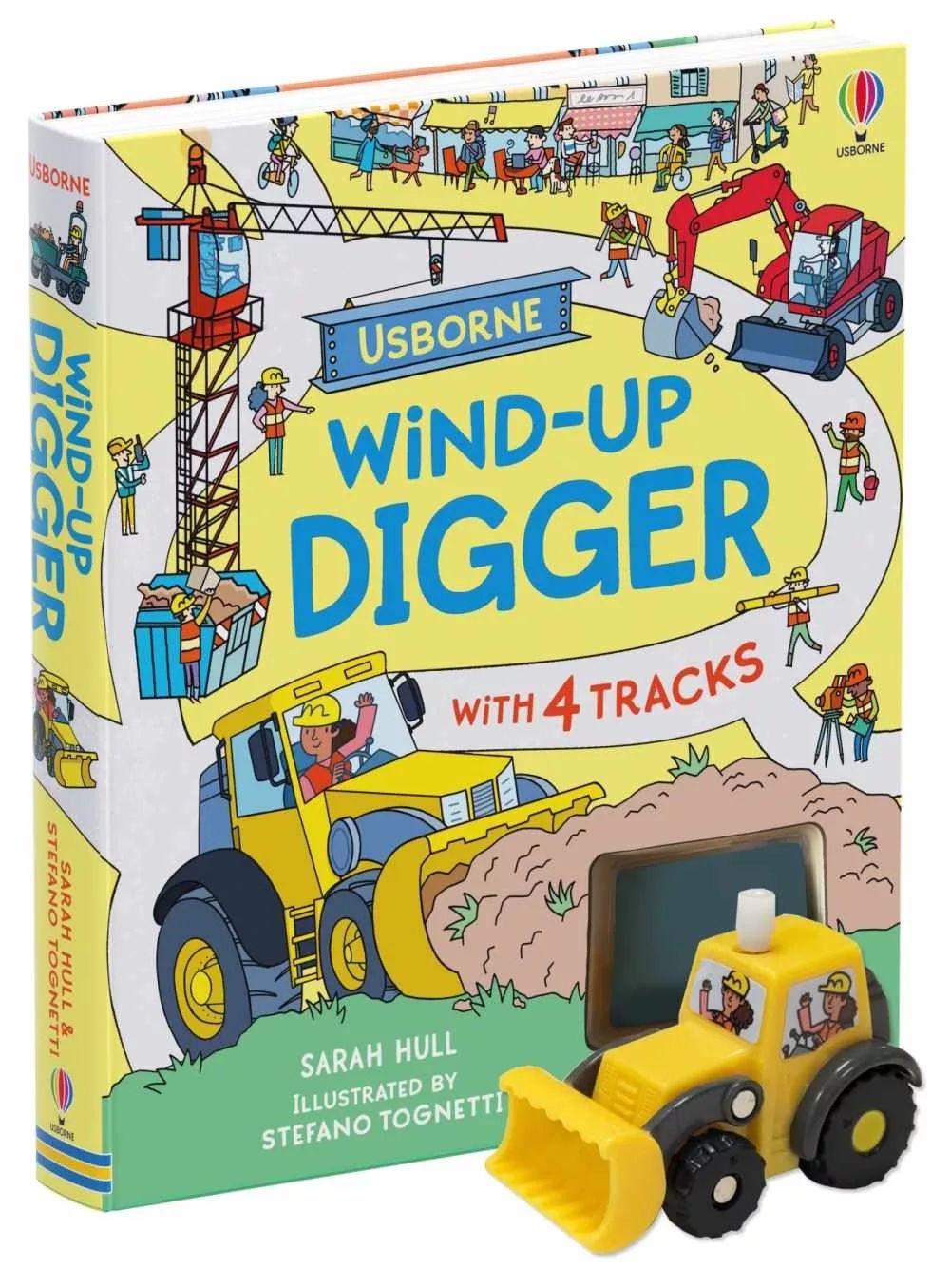 Wind-up Digger