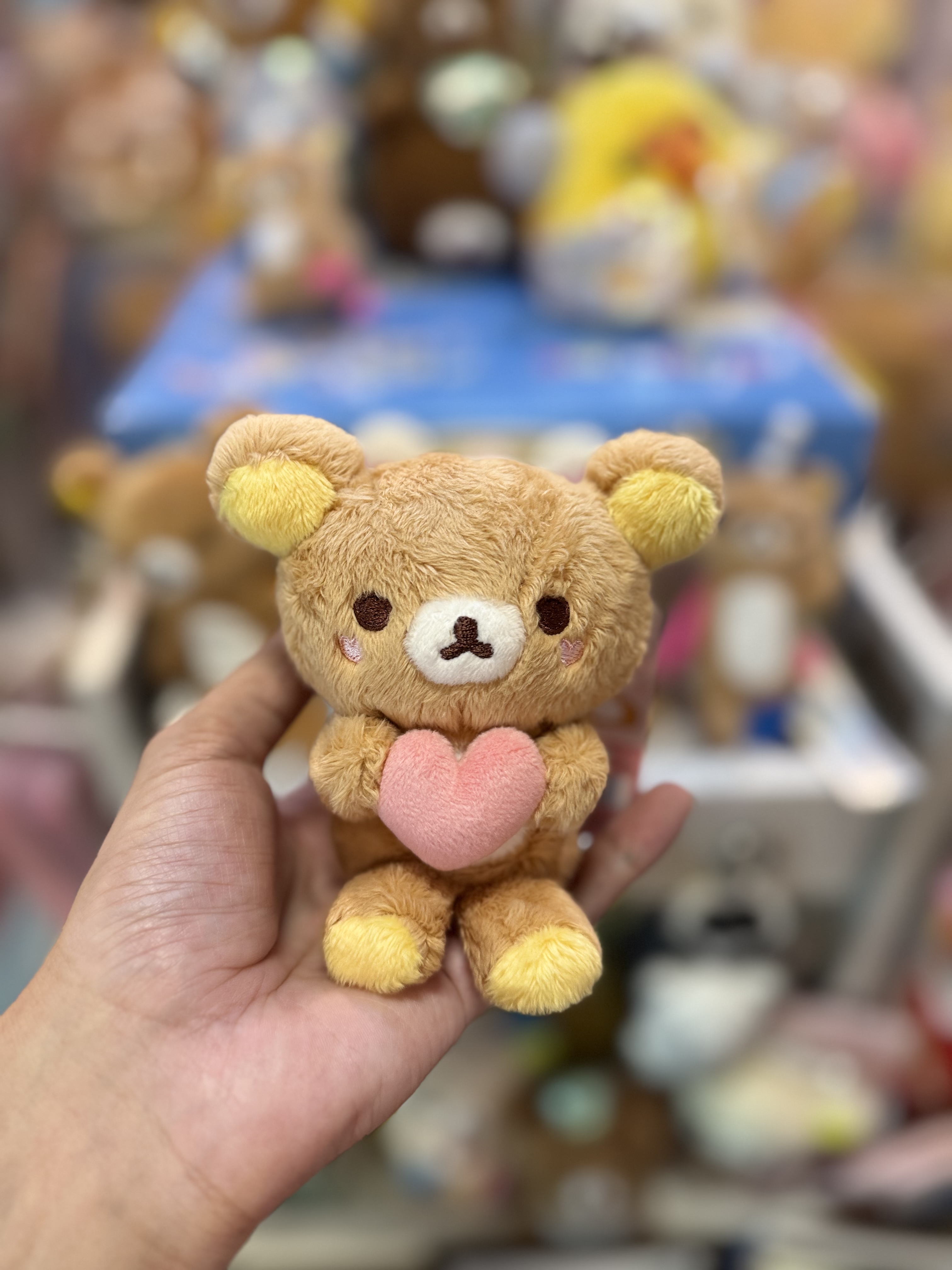 《現貨》全新San-x心心系列rilakkuma掛飾