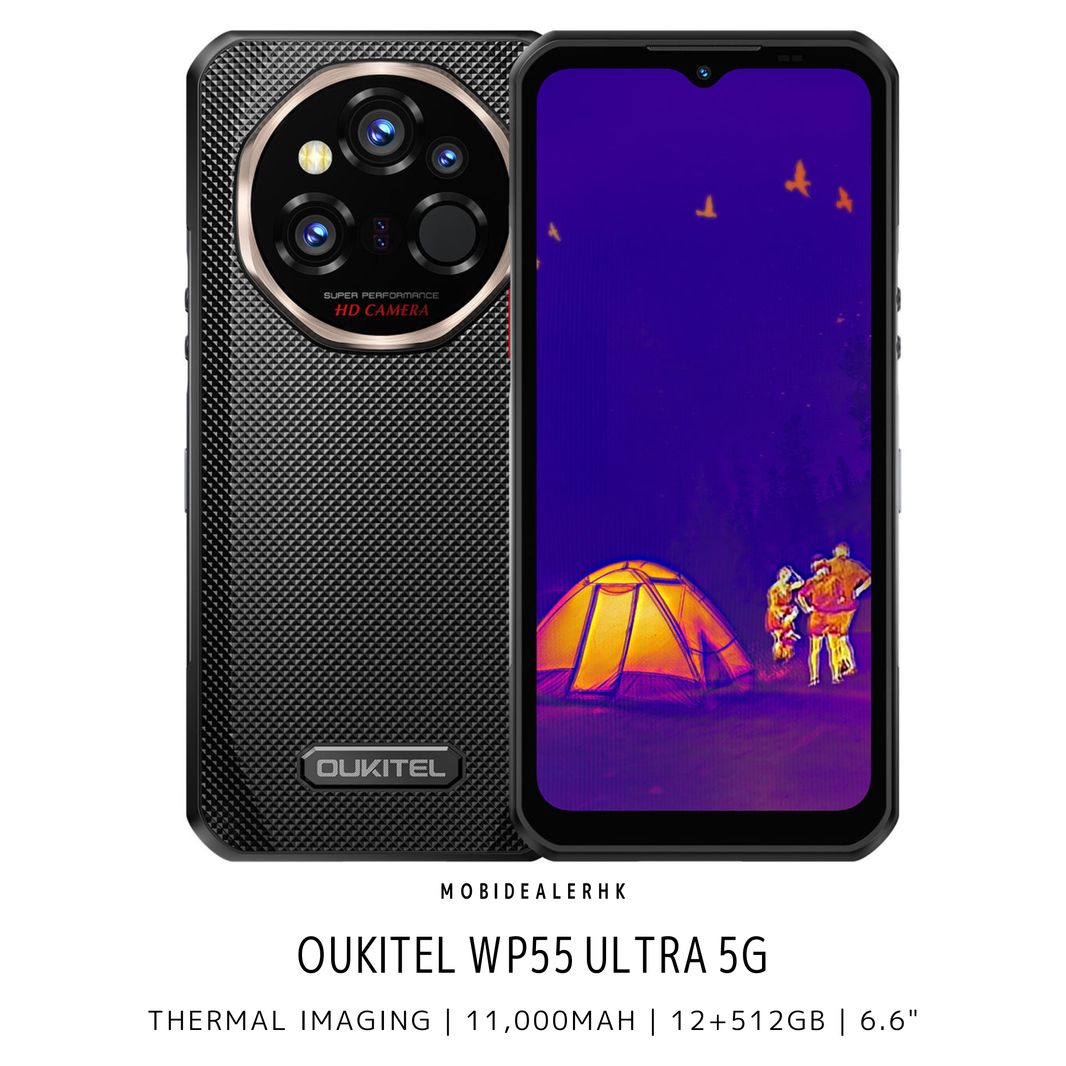 Oukitel WP55 Ultra 5G 三防手機