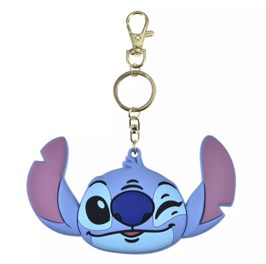 預訂 發聲匙扣 Baymax Mickey Nick Stitch 