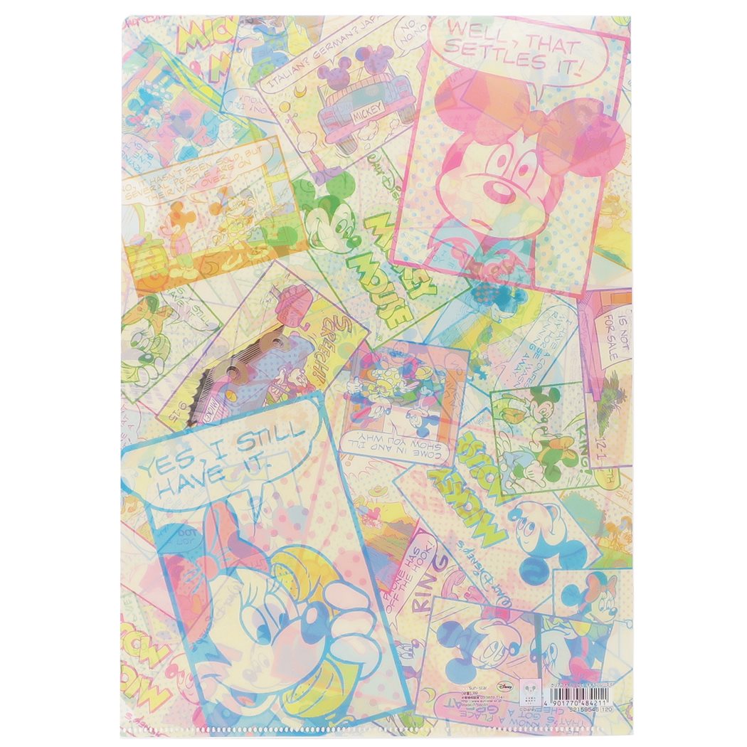 Mickey And Minnie Mouse A4文件夾   (S2159546)
